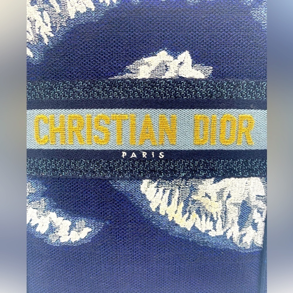 Christian Dior Vertical Book Tote - Picture 4 of 6